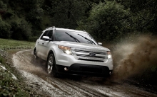 Ford Explorer, новый форд исследует новые места